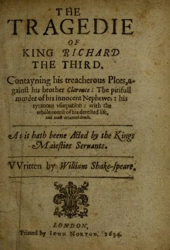 Richard III book cover