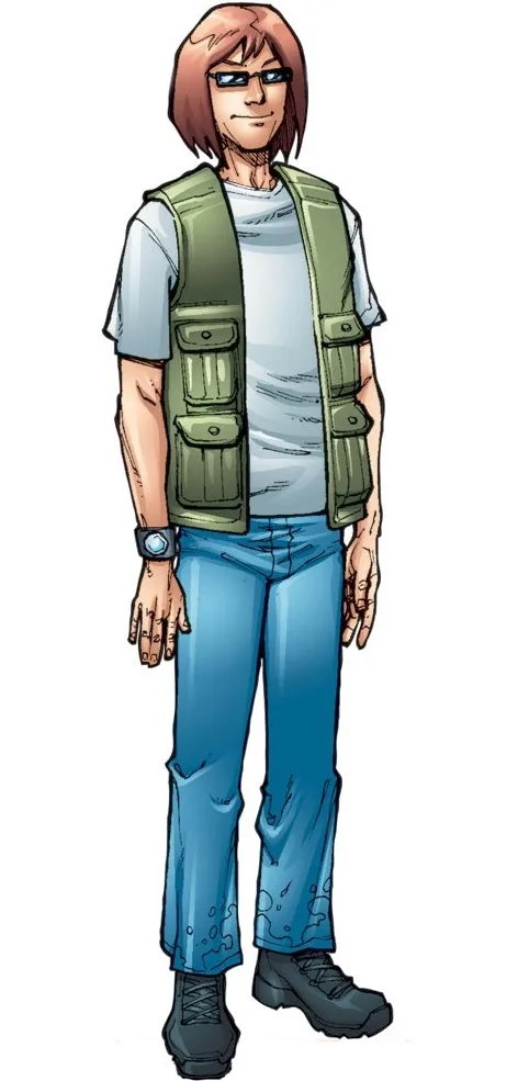 Richard Rory comic character
