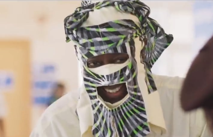 Lagbaja reference image