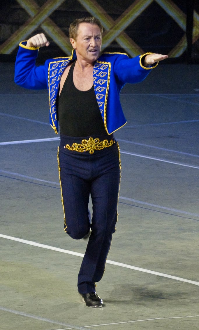 Michael Flatley reference image