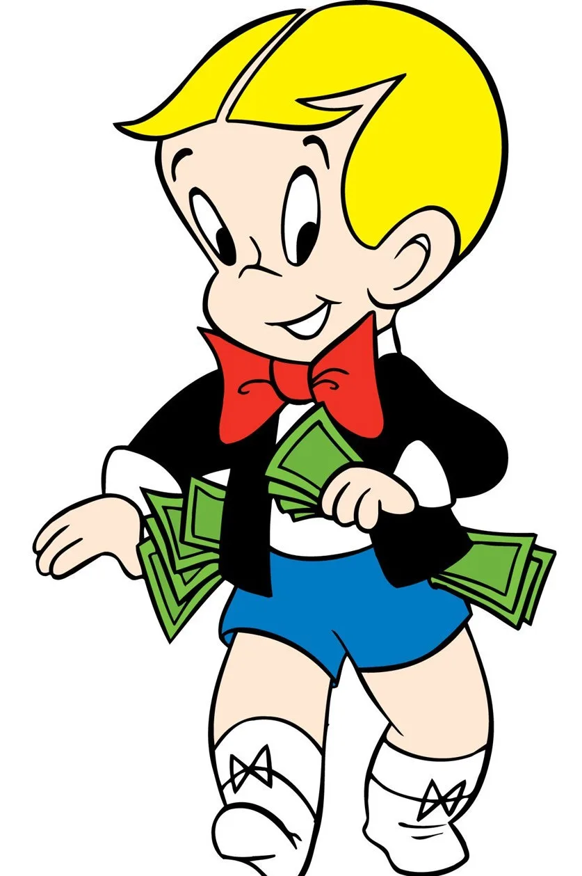 Richie Rich comic character