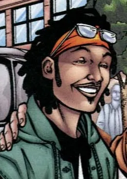 Richie Robertson comic character