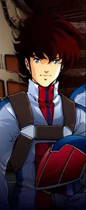 Rick Hunter comic character