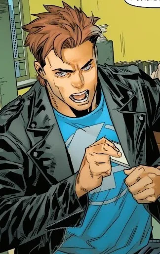 Rick Jones comic character