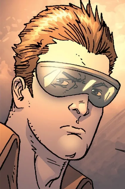 Rick Purvis comic character