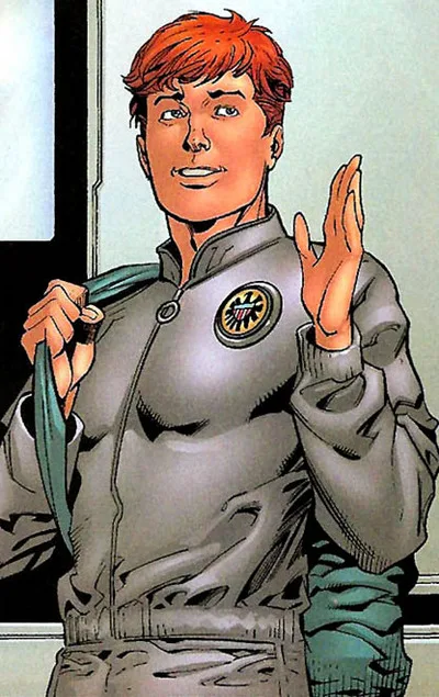 Rick Sheridan comic character