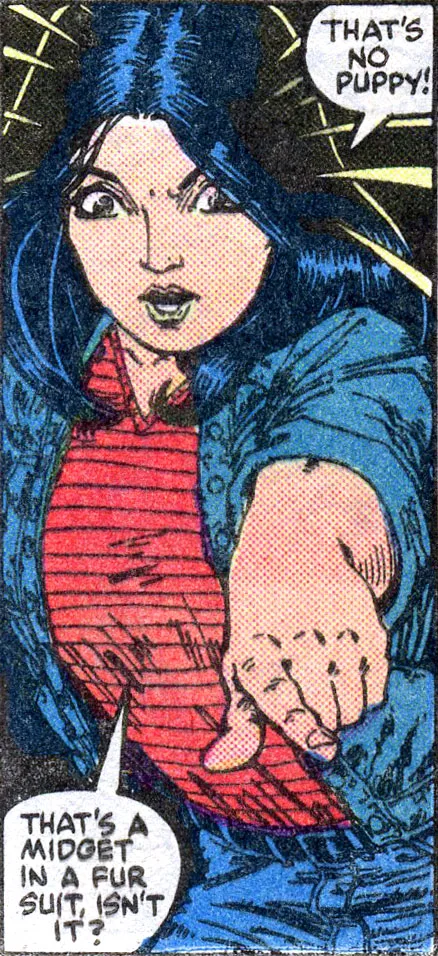 Ricochet Rita comic character