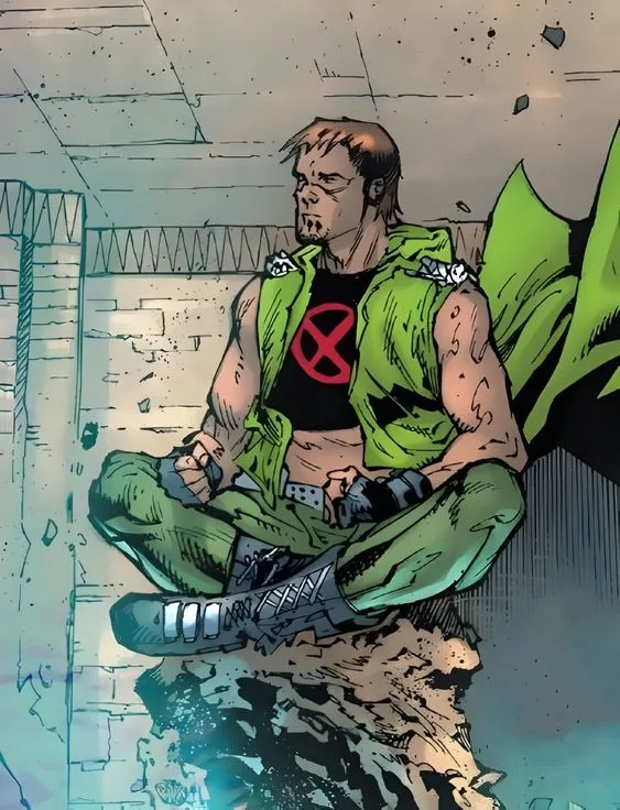 Rictor comic character