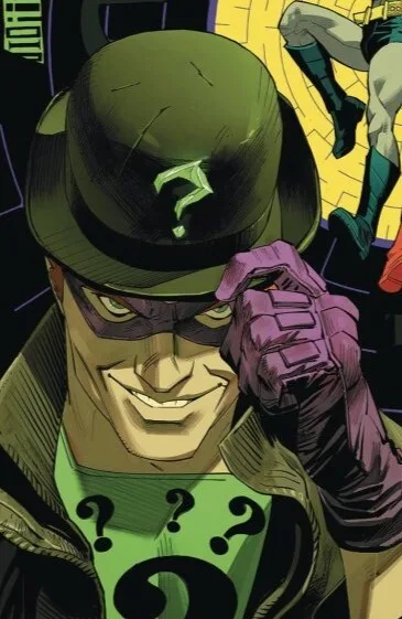 Riddler comic character