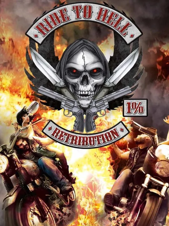 Ride to Hell: Retribution cover art