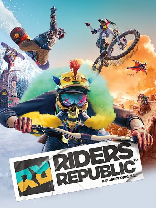 Riders Republic cover art