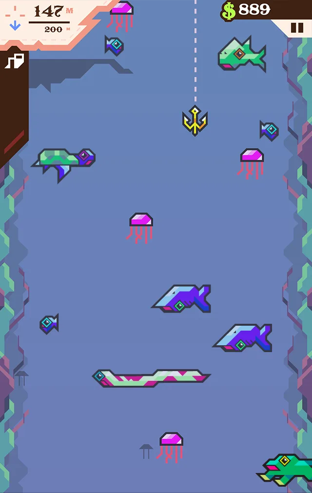 Ridiculous Fishing