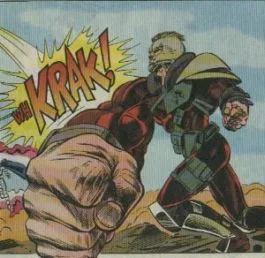 Right comic character