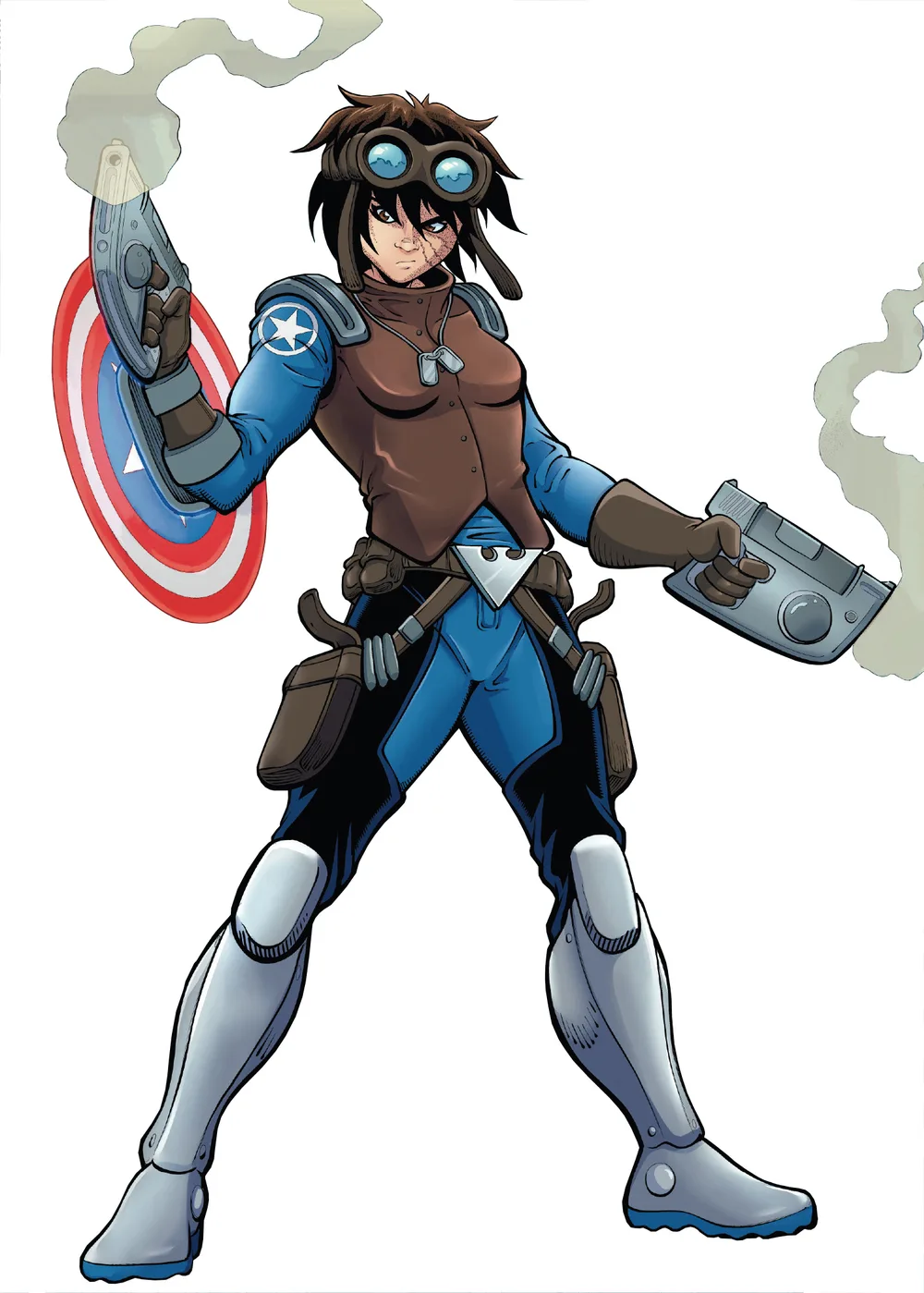 Rikki Barnes comic character