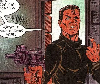 Riley Thorpe comic character