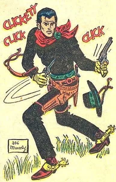 Ringo Kid comic character