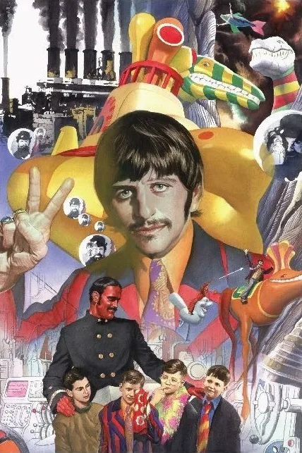 Ringo Starr comic character