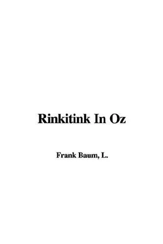 Rinkitink in Oz book cover