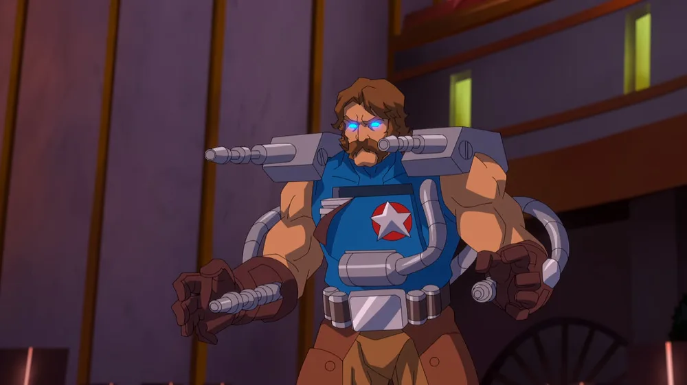 Rio Blast comic character