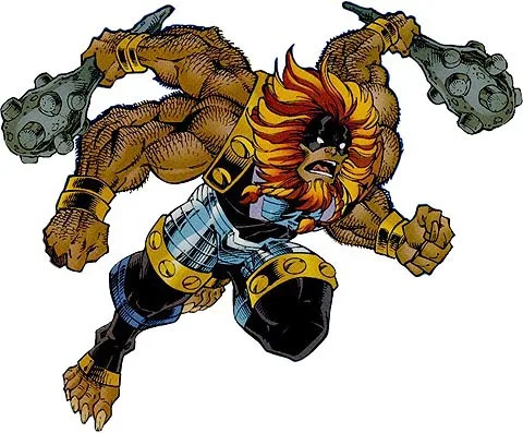 Rip Roar comic character
