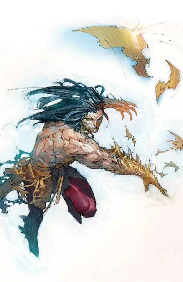 Ripclaw comic character