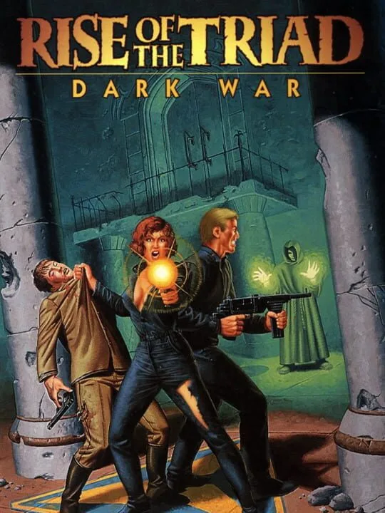 Rise of the Triad: Dark War cover art