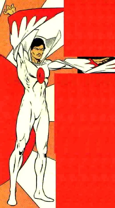 Rising Sun comic character