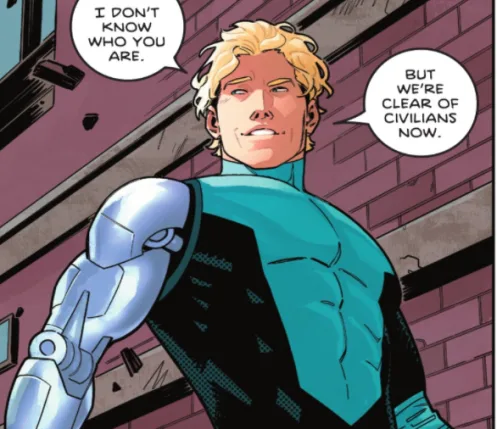 Risk comic character