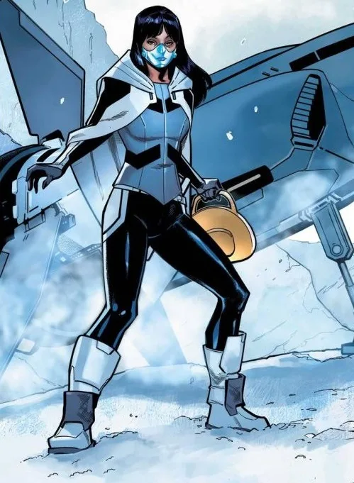 Risque comic character