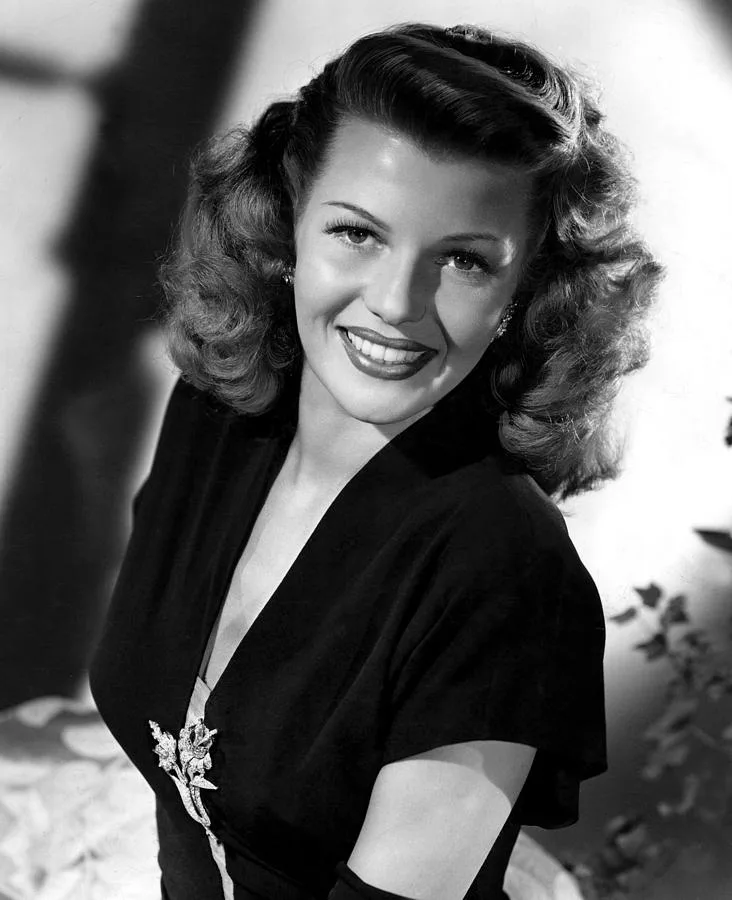 Rita Hayworth comic character
