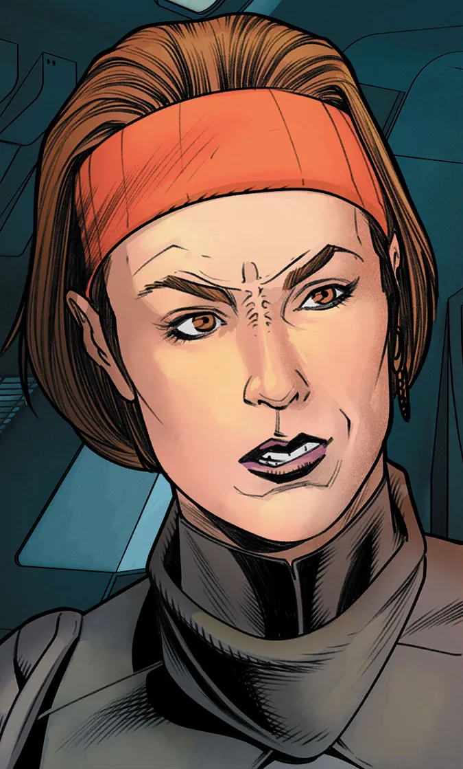 Ro Laren comic character