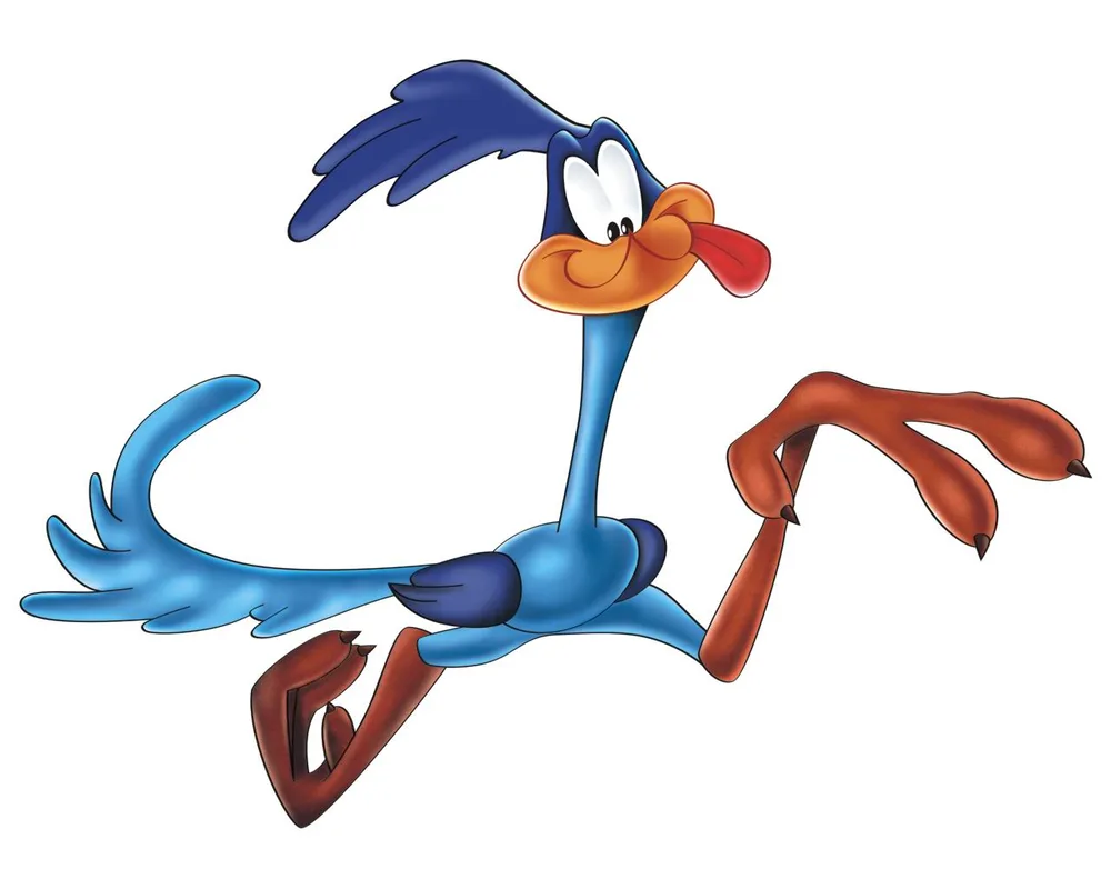 Road Runner comic character
