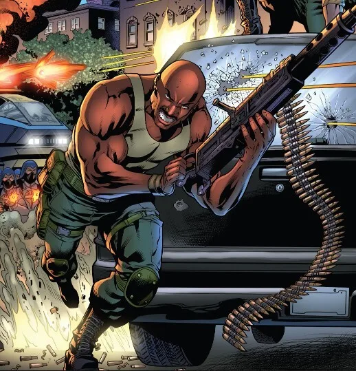 Roadblock comic character