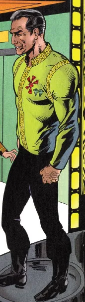 Robert April comic character