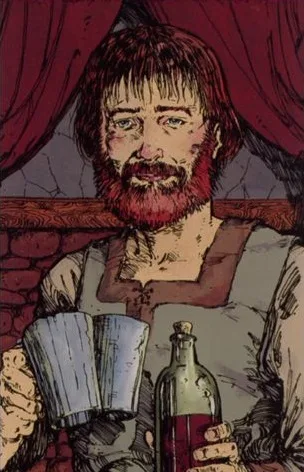 Robert Gadling comic character