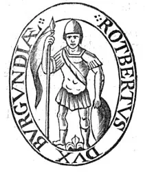 Robert I of Burgundy
