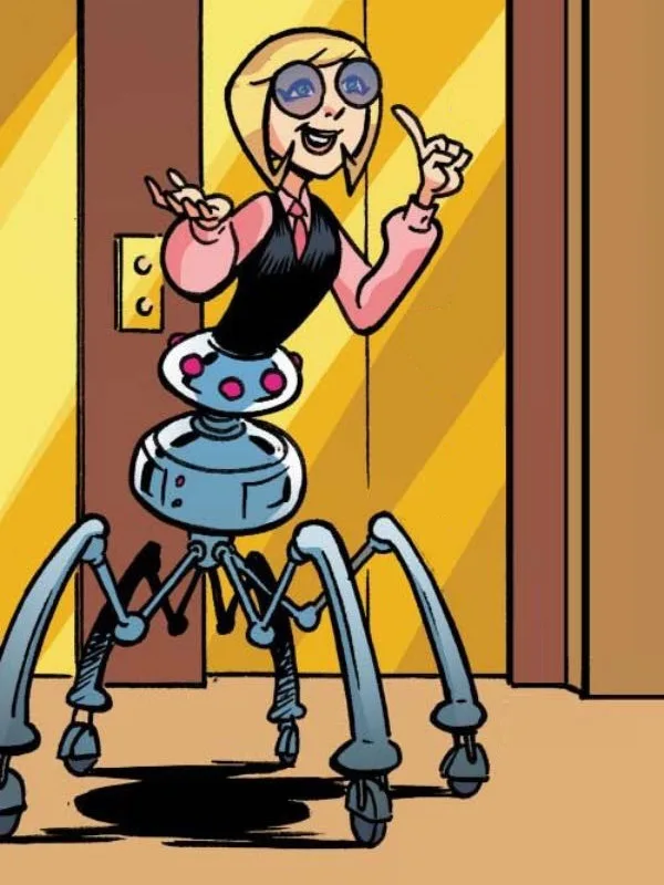 Roberta comic character