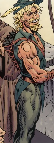 Robin Hood comic character