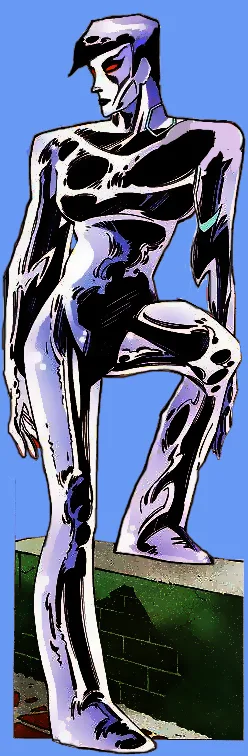 Robin Vega comic character