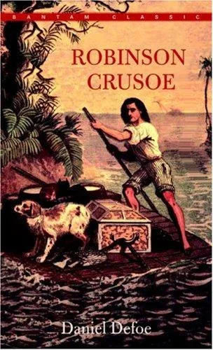 Robinson Crusoe book cover