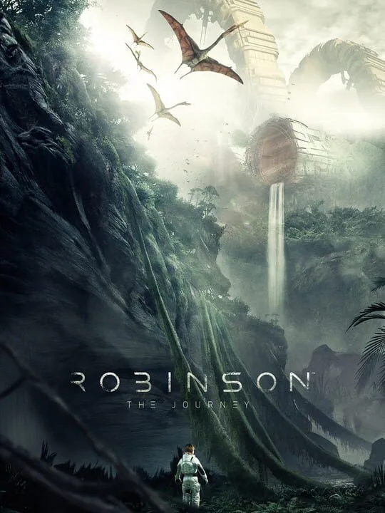 Robinson: The Journey cover art
