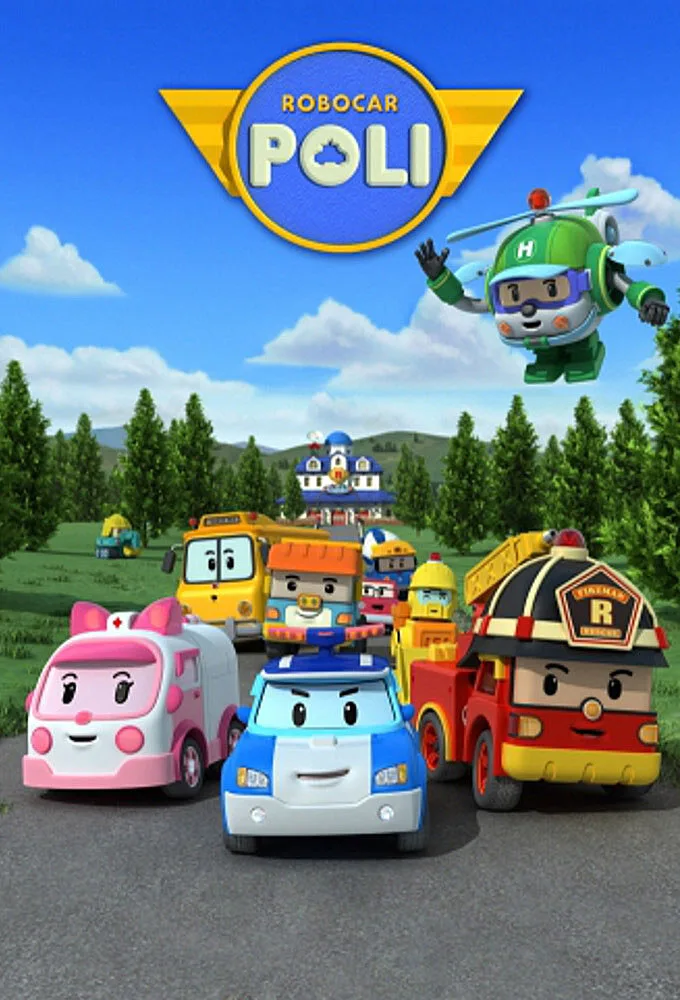Robocar Poli poster