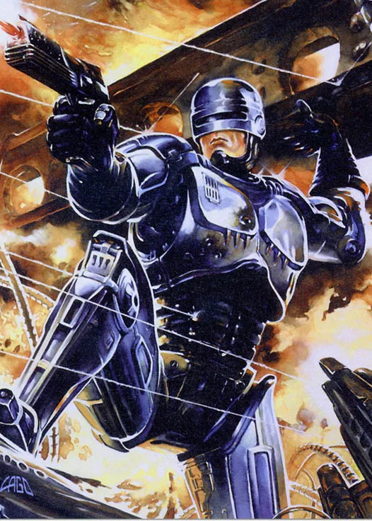 RoboCop comic character