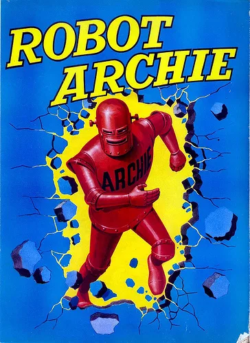 Robot Archie comic character