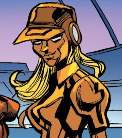 Robota comic character