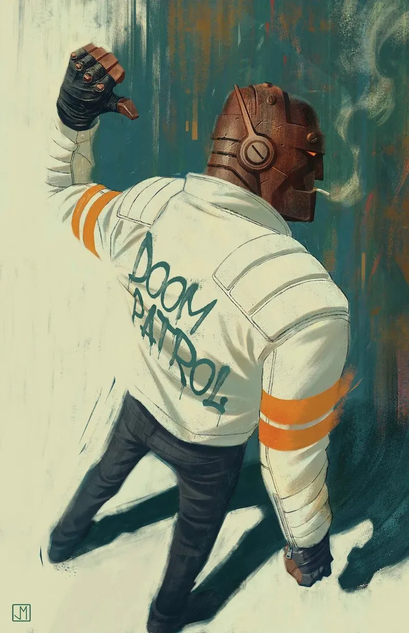 Robotman comic character