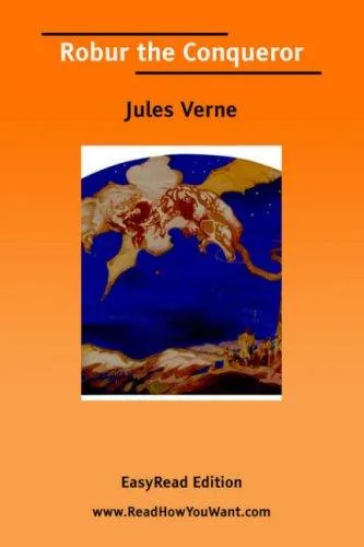 Robur le conquérant book cover