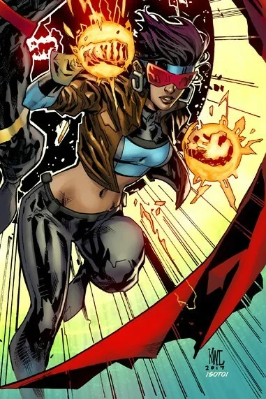 Rocket comic character