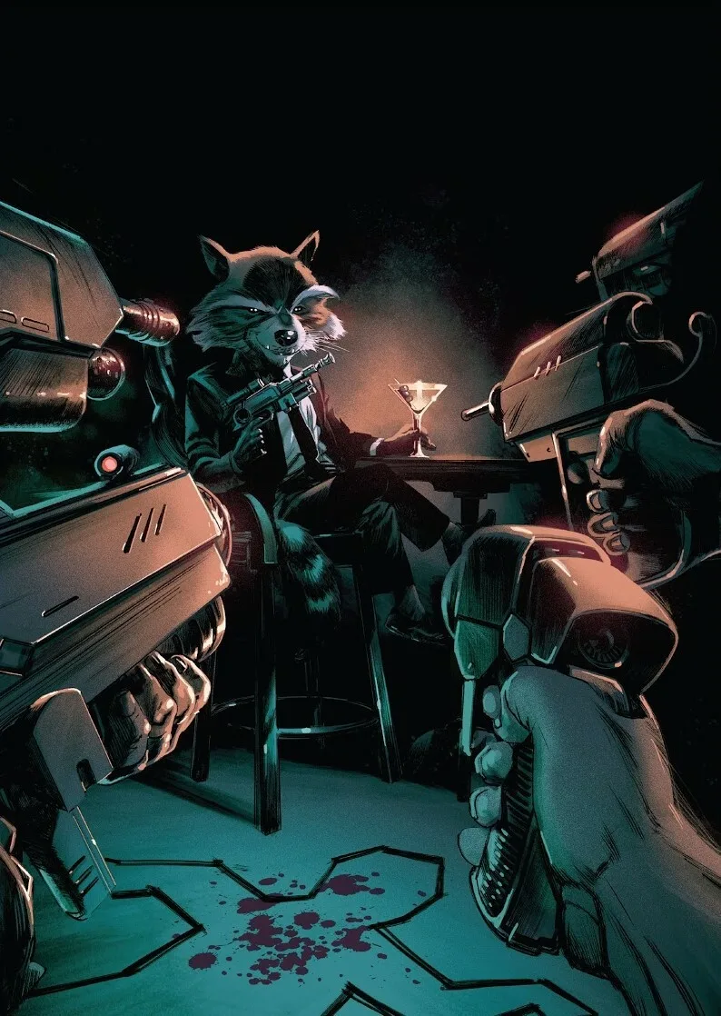 Rocket Raccoon comic character