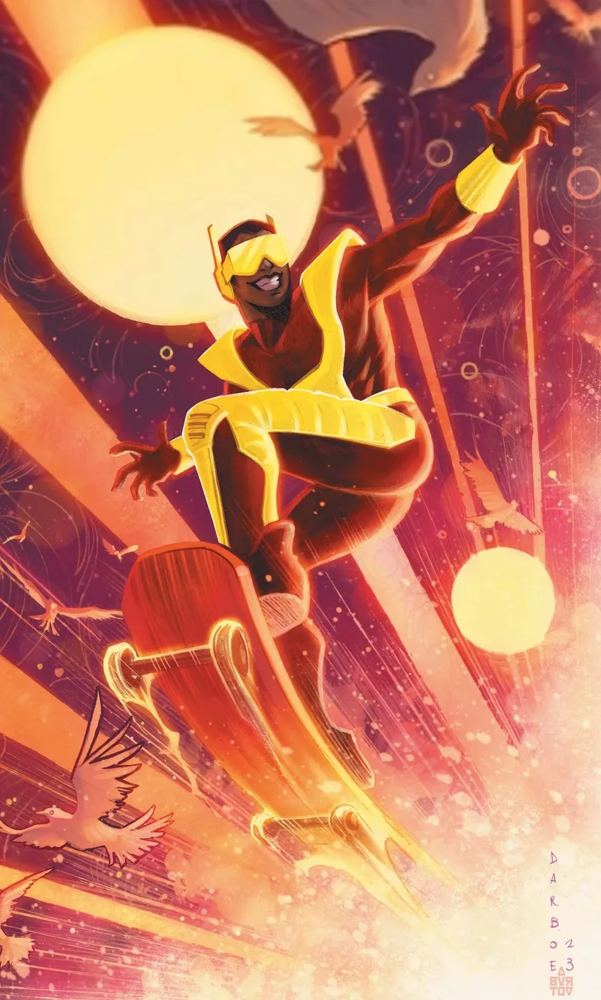 Rocket Racer comic character